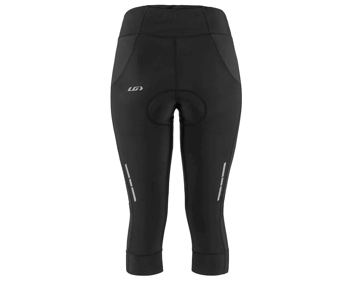 Louis Garneau Women's Optimum 2 Knickers (Black) (XL) (w/ Chamois) - view 2